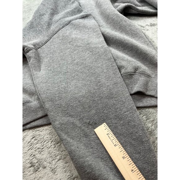 NASA Logo Men’s Small Gray Sweatshirt  Rocket Space Top of the world Brave Mars - Picture 7 of 10